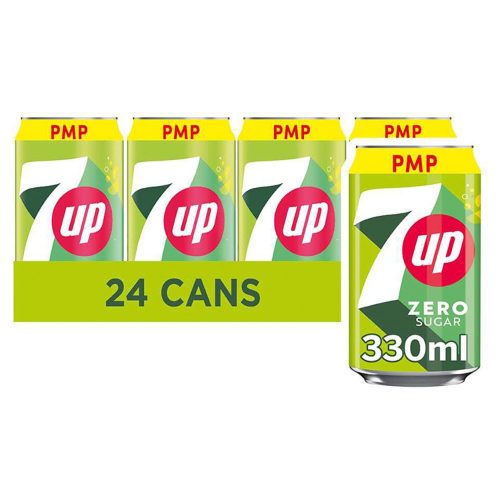 7Up Zero 75p 330ml × 1 × 24