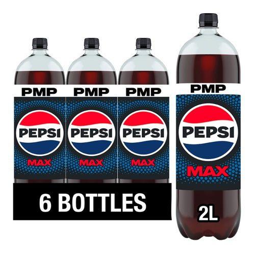 Pepsi Max 2Ltr × 1 × 6
