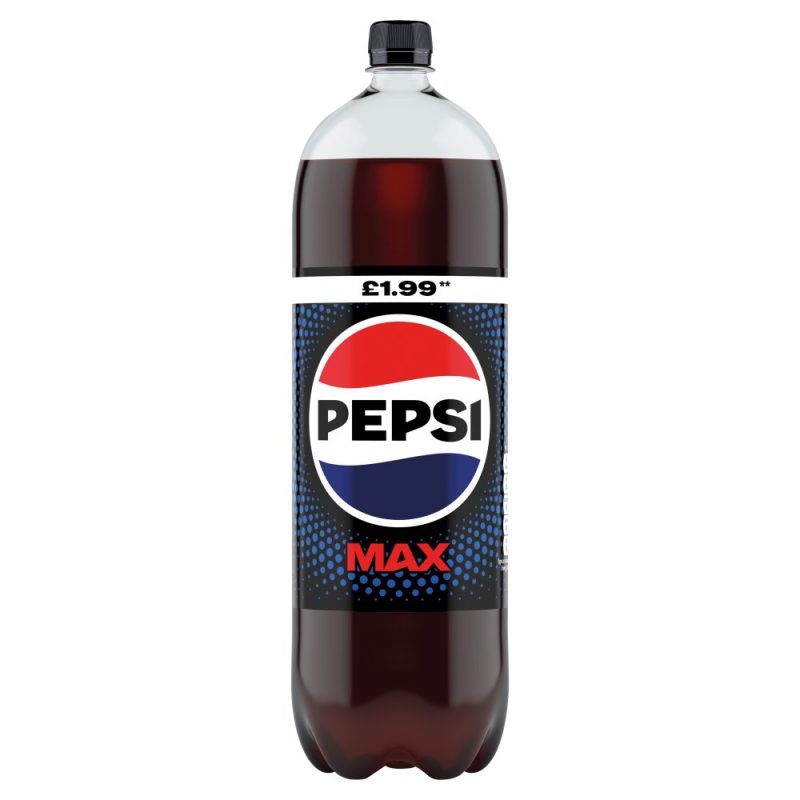 Pepsi Max 2Ltr × 1 × 6