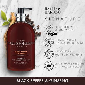 407146a32cb540569fbce0ff350f4afetplv-tulkllf4y5-origin-jpeg.jpeg Get your hands clean and refreshed with this amazing Black Pepper and Ginseng Hand Wash! 🖐️🌿 500 ml pack of 3, perfect for keeping your hands feeling soft and smelling great! Plus, it's vegan friendly