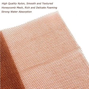 414b967c8b8b48a7868916d843782815tplv-tulkllf4y5-origin-jpeg.jpeg Get your skin glowing with this 2-in-1 African exfoliating net sponge! 🚿 Say goodbye to dead skin, dirt, and oil for a fresh and clean feel. Available in 80x30cm in white and brown.