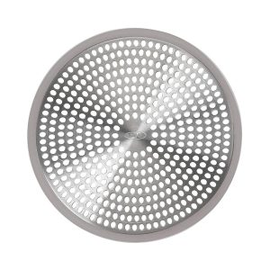 "🚿 Keep Your Shower Clean with this Stylish Drain Protector! Perfect for any Shower Stall, Easy to Use and Easy to Clean! Available in White or Black, 12 x 12 cm! #showerstall #cleaning