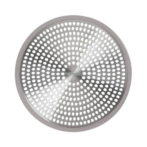 "🚿 Keep Your Shower Clean with this Stylish Drain Protector! Perfect for any Shower Stall, Easy to Use and Easy to Clean! Available in White or Black, 12 x 12 cm! #showerstall #cleaning