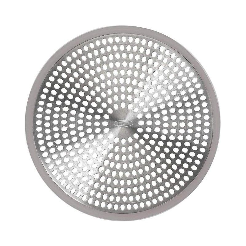 "🚿 Keep Your Shower Clean with this Stylish Drain Protector! Perfect for any Shower Stall, Easy to Use and Easy to Clean! Available in White or Black, 12 x 12 cm! #showerstall #cleaning