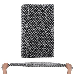 Get glowing skin with this exfoliating washcloth! Perfect for daily showering, face steaming, and scrubbing away dirt. Say goodbye to dull skin and hello to a fresh, clean glow! #skincare #exfoliate #