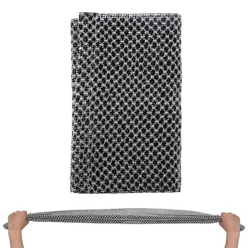 Get glowing skin with this exfoliating washcloth! Perfect for daily showering, face steaming, and scrubbing away dirt. Say goodbye to dull skin and hello to a fresh, clean glow! #skincare #exfoliate #