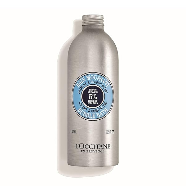 Luxurious Shea Butter Bubble Bath for all skin types! 🛁 Enriched with Shea Butter, vegan, and 98% biodegradable. Treat yourself to a clean beauty experience! #skincare #bubblebath #luxury