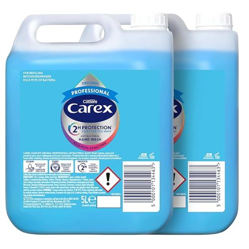 🌿 Eco-Friendly Antibacterial Hand Wash Refill! Keep your hands clean & germ-free with this gentle & effective liquid soap. Perfect for stocking up! 💧 #cleanhands #ecofriendly #bulkbuy