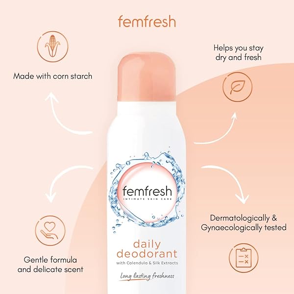Stay fresh all day with this gentle intimate deodorant spray for women! Hypoallergenic with a long-lasting scent for ultimate freshness. Your skin will thank you! 💖 #FreshFeeling #HypoallergenicScent