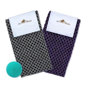 4435096b0ede43f29a54fa951b82d9c4tplv-tulkllf4y5-origin-jpeg.jpeg Get your glow on with this 3D texture exfoliating set! Say goodbye to dull skin and hello to smooth, radiant skin. Plus, a bonus silicone facial brush included! #skincare #exfoliate #glowup