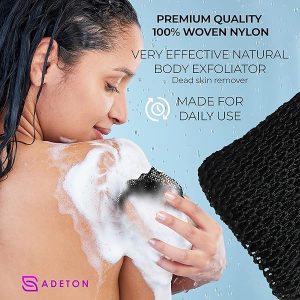 44a15a5b71074c70857b98853b7a3882tplv-tulkllf4y5-origin-jpeg.jpeg Get your glow on with this African Net Sponge! 🌟 Exfoliate and cleanse with this long body exfoliator, perfect for scrubbing away dead skin and revealing smoother, softer skin. Black owned and authentically made, it's