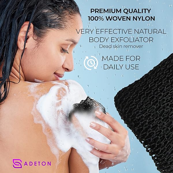 44a15a5b71074c70857b98853b7a3882tplv-tulkllf4y5-origin-jpeg.jpeg Get your glow on with this African Net Sponge! 🌟 Exfoliate and cleanse with this long body exfoliator, perfect for scrubbing away dead skin and revealing smoother, softer skin. Black owned and authentically made, it's