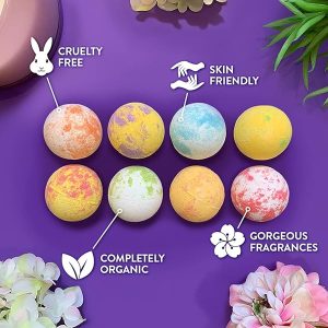 44e390e8bf204900bd7baaf17f3ad57ftplv-tulkllf4y5-origin-jpeg.jpeg Pamper your loved ones with this 8-piece bath bomb set! Perfect gift for Mother's Day, handmade and cruelty-free. Get ready for a moisturizing and relaxing experience in the tub! 💖🛁 #bathbombs