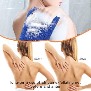 45680f800e634e4494c7b6800db2eb6btplv-tulkllf4y5-origin-jpeg.jpeg Get your glow on with this set of 3 African exfoliating nets! 🛁 Perfect for a deep clean and smooth skin. Available in purple, pink, and blue 💜💖💙 #skincare #exfoliate