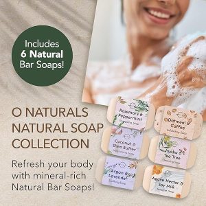 457ebcea05f0496d83bace48ed08f9c2tplv-tulkllf4y5-origin-jpeg.jpeg Get your skin feeling soft and hydrated with these luxurious natural soap bars! Perfect for your face, hands, and body. Great stocking stuffers for adults. Say goodbye to dry skin and hello to moisture! 🚿✨ #skincare #