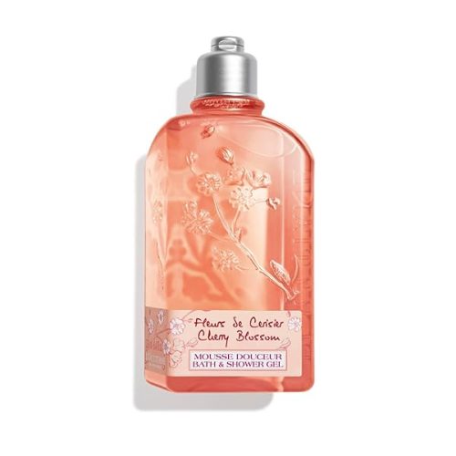🌸✨Luxurious Cherry Blossom Bath & Shower Gel! 🌸💦 Delicate floral scent that leaves you feeling fresh and clean. Perfect for all skin types! #selfcare #luxury #bathandsh