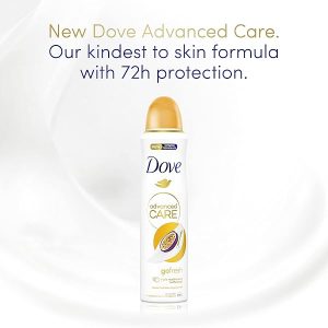 Stay fresh all day with this passion fruit and lemongrass scented anti-perspirant deodorant spray! Say goodbye to sweat with triple moisturizing technology for 72 hours of protection. #FreshAndFruity #StayFresh