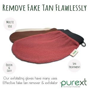46221f13e1fa4c45839f9285ca6cf8f3tplv-tulkllf4y5-origin-jpeg.jpeg Get that glow with these 3 exfoliating gloves! Perfect for removing fake tan and revealing smooth, radiant skin. Say goodbye to dullness and hello to a Hammam body scrub experience. #glowup #skincaresecrets #ex