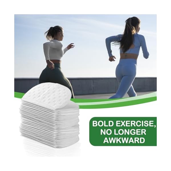 Stay fresh all day with these self adhesive underarm sweat pads! 100 disposable pads for men and women. No more embarrassing sweat stains! #sweatprotection #freshconfidence