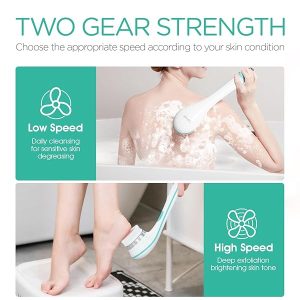 4b97736b42b947eb88c787ab964dcd39tplv-tulkllf4y5-origin-jpeg.jpeg Get the ultimate spa experience at home with this rechargeable electric body brush! Say goodbye to rough skin and hello to deep cleansing and exfoliation. Perfect for your daily shower routine. #skincare #selfcare #exfoliate #bath