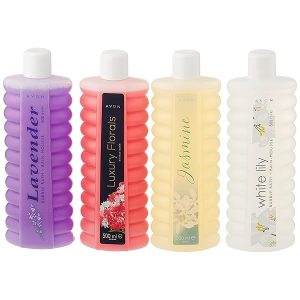 Get ready to turn your bath into a bubbly paradise with this set of 4 luxurious 500ml bubble bath bottles in a variety of irresistible scents! Treat yourself to a spa-like experience at home 🛁💕 #bubblebath