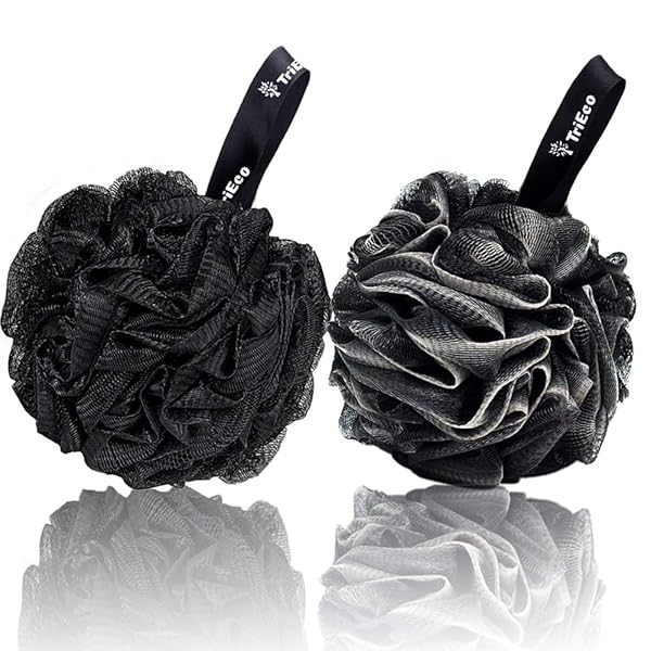 4cdf9feaf50846d1a3806c7dda54b9catplv-tulkllf4y5-origin-jpeg.jpeg Get that extra clean feeling with this 2-piece black bath sponge set! Perfect for exfoliating in the shower. Treat yourself to a spa-like experience at home! #ShowerPuff #Exfoliate #SelfCare