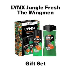 🌿 Unleash your wild side with this lush Jungle Fresh Duo Gift Set! 🎁 Perfect for nature lovers and skincare enthusiasts alike. Get ready to pamper yourself with the ultimate jungle experience! 🌿 #JungleFresh #