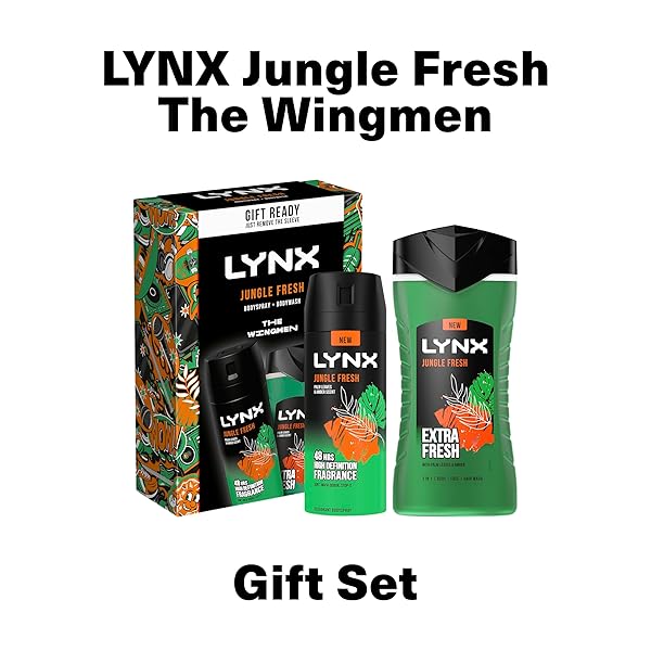 🌿 Unleash your wild side with this lush Jungle Fresh Duo Gift Set! 🎁 Perfect for nature lovers and skincare enthusiasts alike. Get ready to pamper yourself with the ultimate jungle experience! 🌿 #JungleFresh #