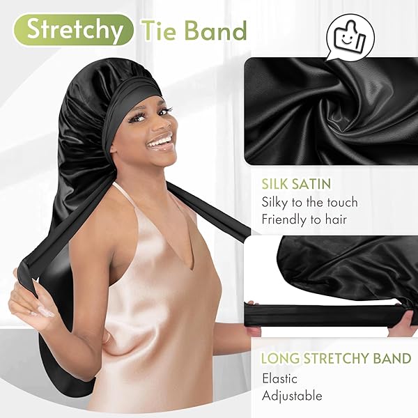 4d2d8df20795445ab592266dc61ca2datplv-tulkllf4y5-origin-jpeg.jpeg Silky Smooth Sleep Cap for Extra Long Hair! Say Goodbye to Frizz and Tangles with this Satin Bonnet! Perfect for Long Curly Hair, Braids, Locs, and Dreadlocks! Available in Chic Black!