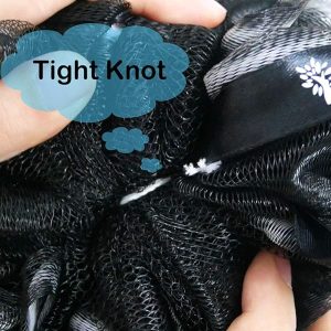 4e5d3aace54e4dcd86c8a1f7b3889795tplv-tulkllf4y5-origin-jpeg.jpeg Get that extra clean feeling with this 2-piece black bath sponge set! Perfect for exfoliating in the shower. Treat yourself to a spa-like experience at home! #ShowerPuff #Exfoliate #SelfCare