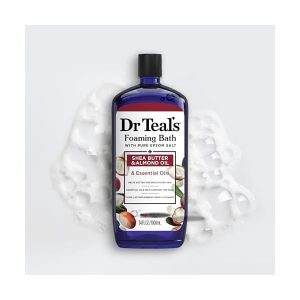 4ef2ddd5d9f440c387be274904d2b1e2tplv-tulkllf4y5-origin-jpeg.jpeg Get ready to treat yourself to a luxurious foaming bath experience! 🛁✨ This 1L bottle is packed with pure Epsom salt, shea butter, almond oil, and essential oils for the ultimate relaxation session. #Fo