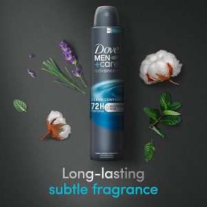 Stay fresh and confident all day with this powerful anti-perspirant spray! 72-hour protection against sweat and odour, infused with moisturising cream for ultimate comfort. #Freshness #Confidence #StayDry