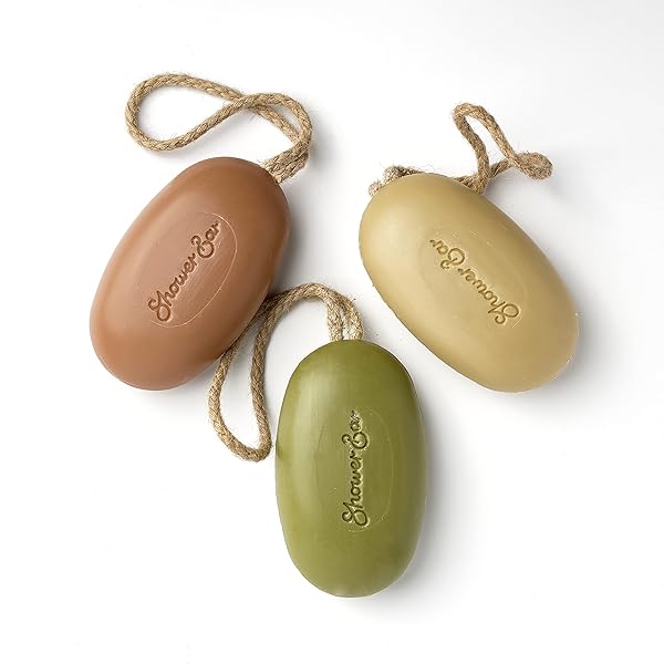 Get that luxurious spa experience at home with this eco-friendly vegan Oud scented shower soap on a rope! Say goodbye to plastic waste and hello to soft, moisturized skin. #showergoals #veganbeauty #ecofriendly