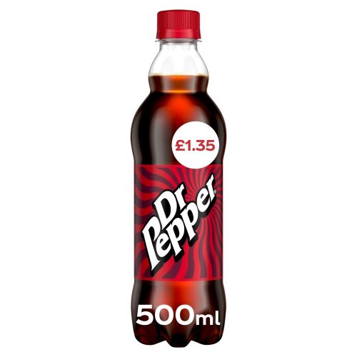 Dr Pepper 500ml × 1 × 12