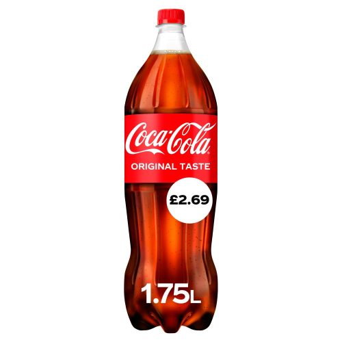 Coca-Cola Original 1.75Ltr × 1 × 6