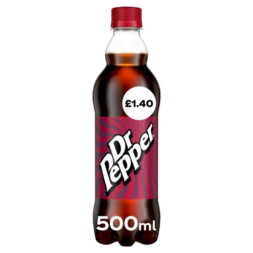 Dr Pepper 500ml × 1 × 12
