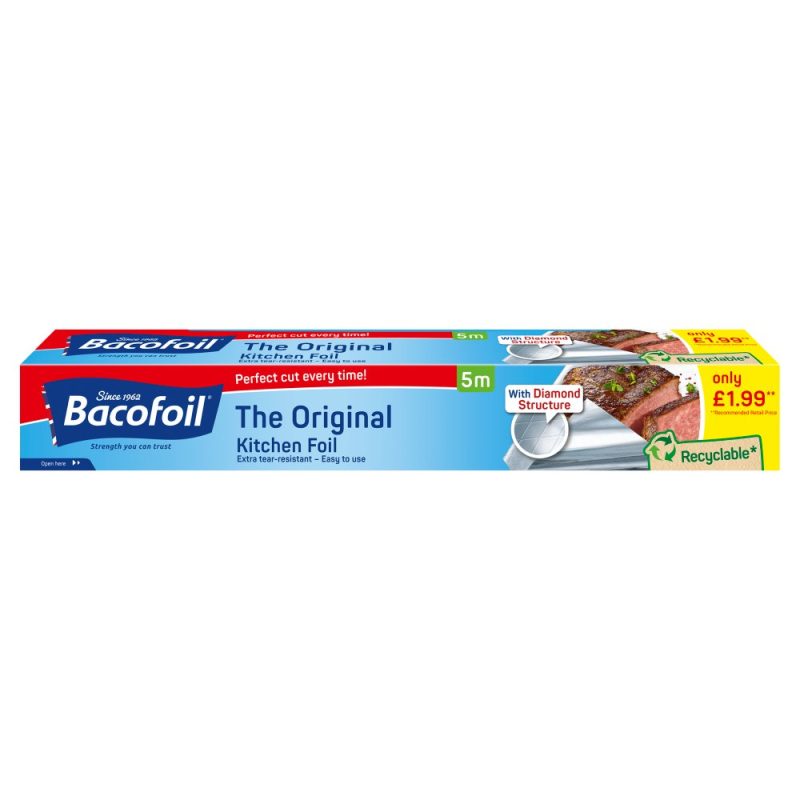 Bacofoil 300Mmx5M × 6 × 6