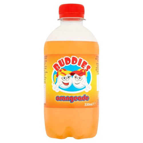 Buddies Orangeade 330ml × 1 × 12