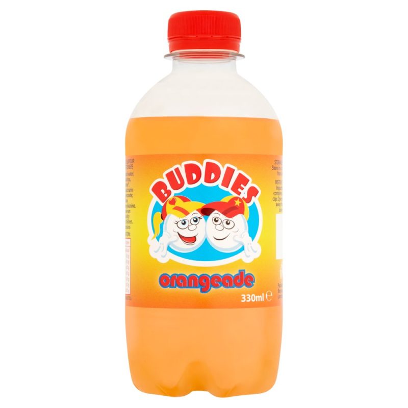 Buddies Orangeade 330ml × 1 × 12