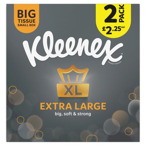 Kleenex Xl Compact 2pk × 1 × 6