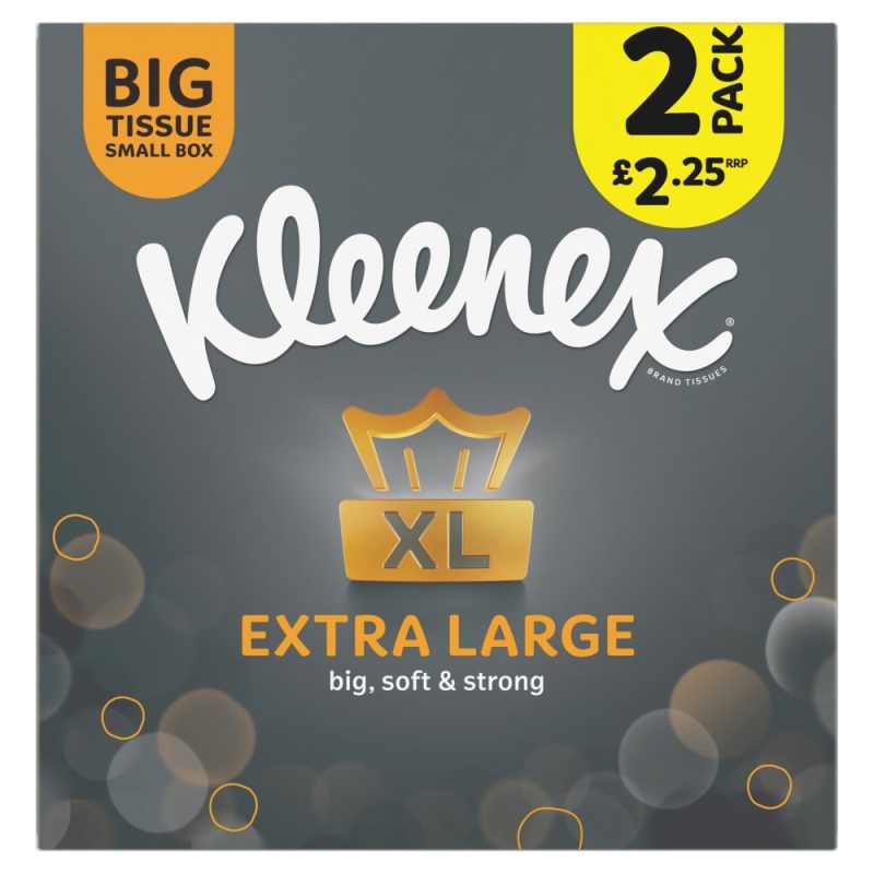 Kleenex Xl Compact 2pk × 1 × 6