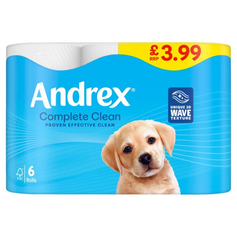 Andrex Classic 6Roll × 1 × 4