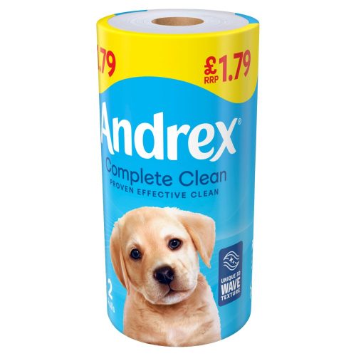 Andrex Classic Clean 2Roll × 1 × 12