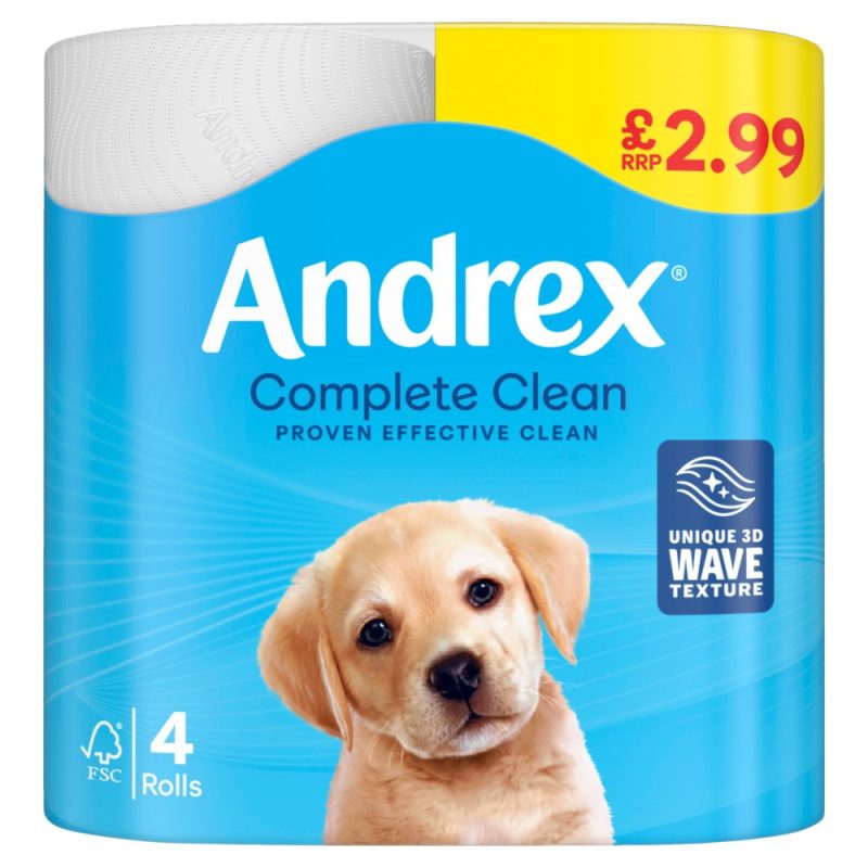 Andrex Family Soft 4Roll × 1 × 6