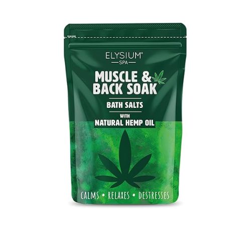 Get ready to relax and recharge with this luxurious Muscle & Bath Soak infused with the power of hemp oil! Say goodbye to stress and hello to ultimate relaxation. #selfcare #hempoil #bathsoak
