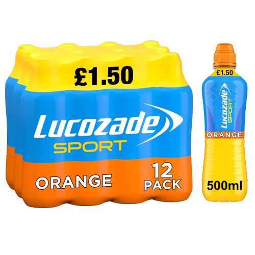 Lucozade Sport Orange £1.50 500ml × 1 × 12