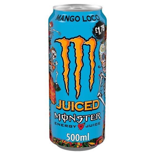 Monster Mango Loco £1.75 500ml × 1 × 12