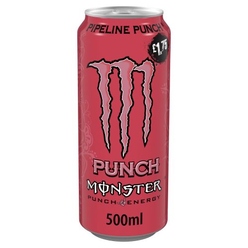 Monster Nrg Pipeline Punch 500ml × 1 × 12
