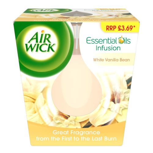 Airwick Candle Vanilla 105g × 1 × 6
