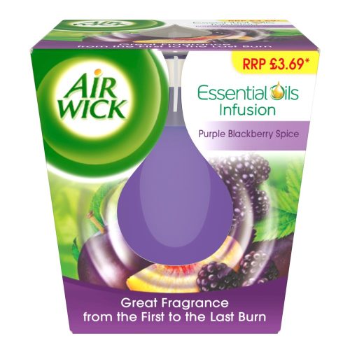 Airwick Candle Blackberry £3.69 105g × 1 × 6